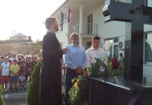 Obilježavanje počelo polaganjem vijenaca