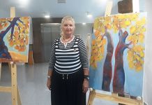 Otvorena izložba slika koje će biti donirane bolnici