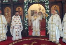 Mitropolit Hrizostom danas služi u hramu u Sokolovićima Mitropolit Hrizostom služio Svetu liturgiju