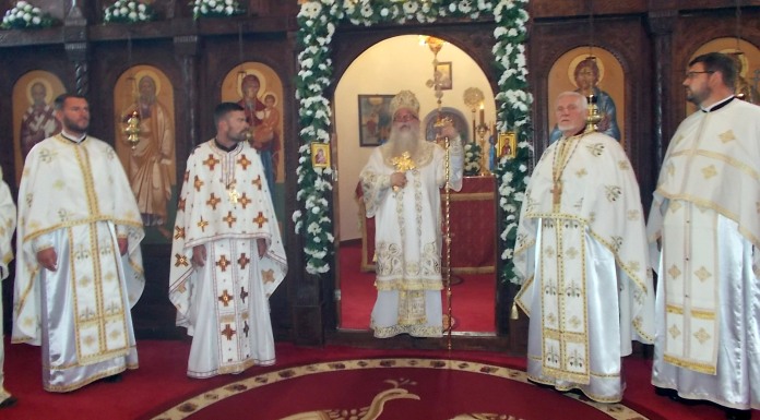 Mitropolit Hrizostom služio Svetu liturgiju