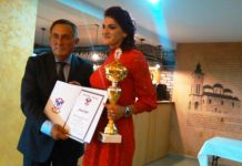 Mladena Petrušić najuspješniji sportista opštine Mladena Petrušić najuspješniji sportista opštine