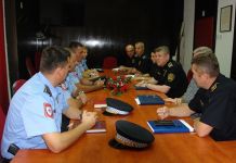 Sastanak rukovodstva PU Istočno Sarajevo i UP MUP-a Kantona Sarajevo