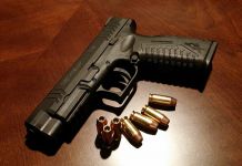 Uhapšen državljanin Srbije zbog posjedovanja oružja Ilustracija