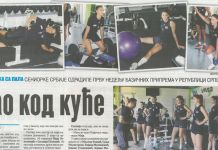 Sportski žurnal objavio reportažu sa priprema ženske odbojkaške reprezentacije na Palama