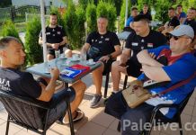 Odbojkaši Srbije stigli na Pale