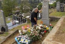 Prijavljen slučaj oštećenja grobnog mjesta Prijavljen slučaj oštećenja grobnog mjesta