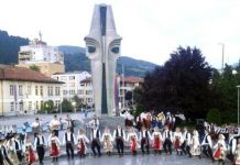 Na smotri narodnih igara šest društava iz Srpske i Srbije Na smotri narodnih igara šest društava iz Srpske i Srbije