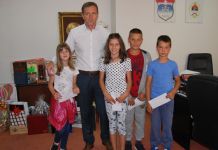 Prijem za djecu koja idu na ljetovanje u Bečiće