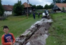 Prvi vodovod za selo Kazmerići