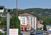 Postavljena dva stacionirana radara