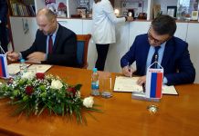 Bratimljenje sa ruskim Zvenigradom, Kosovskom Mitrovicom i Zvečanom