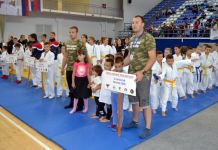 Otvoren prvi međunarodni džiu-džicu turnir