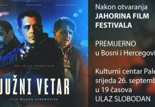 Film „Južni vetar“ otvara Jahorina film festival