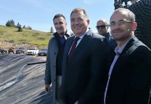 Dodik obilazi infrastrukturne radove na Jahorini