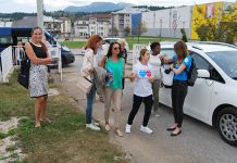 Lusi Majer posjetila članove udruženja „Sunce“