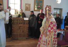 Mitropolit Hrizostom služio prvi put u hramu u Sokolovićima