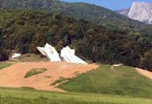 Dolini heroja vraćen nekadašnji izgled – sanirano veliko klizište