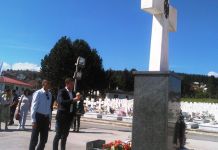 Obilježen dan poginulih i nestalih boraca i civila