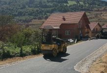 Asfaltirana Ulica prote Đorđa Markovića