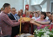 Saborni hram proslavio krsnu slavu