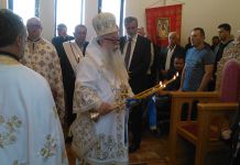 Mitropolit Hrizostom služio Liturgiju povodom slave hrama na Jasiku