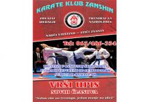 Karate klub „Zanshin“ vrši upis novih članova