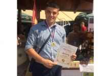 Rakija sa ljekovitim travama Bojana Matovića osvojila „žestival“