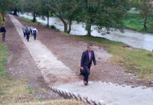 Kompletirano šetalište desnom obalom Ćehotine Kompletirano šetalište desnom obalom Ćehotine