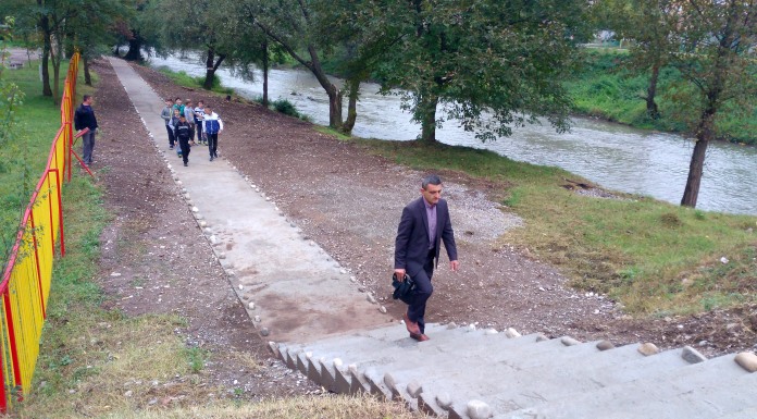 Kompletirano šetalište desnom obalom Ćehotine