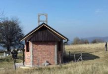 Srbi iz dijaspore podižu spomen-kapelu u selu Čemerno