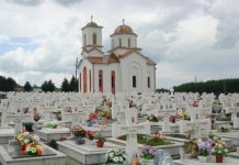 Mitropolit Hrizostom sutra služi u crkvi na „Malom Zejtinliku“