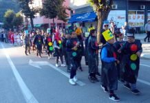 Maskenbal osnovne škole povodom Nedjelje djeteta Maskenbal osnovne škole povodom Nedjelje djeteta