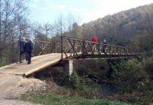 Nakon 26 godina u Šubima spojene obale Ćehotine