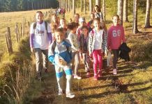 Osnovci upoznati o prednostima boravka u prirodi Osnovci upoznati o prednostima boravka u prirodi