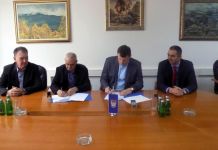 Potpisan ugovor o izgradnji spomen-obilježja „Veljine“ Potpisan ugovor o izgradnji spomen-obilježja "Veljine"