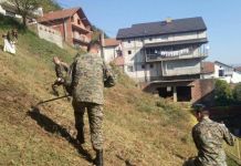 Za uređenje parka 7.000 KM Za uređenje parka 7.000 KM