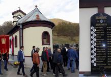 Otkrivena spomen-ploča poginulim borcima