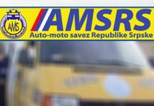 Vangabaritni teret na tri putna pravca