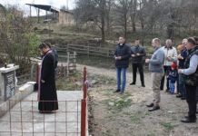 Osveštana novoizgrađena spomen-česma poginulim borcima i civilima