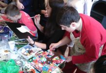 Kamenčiće sa Drine u „Tračku nade“ pretvaraju u umjetnička djela