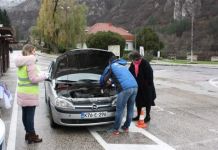 Akcija kontrole vozila u zimskim uslovima