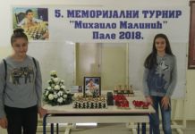 5. Memorijalni turnir „Mihailo Malinić“ okupio mlade takmičare iz regije