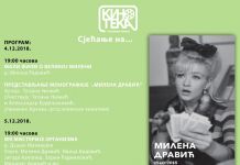 Sjećanje na Milenu Dravić