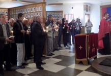 Služen parastos poginulim borcima