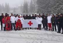 Održana pokazna vježba spasavanja