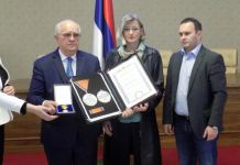 Uručena 23 posthumna odlikovanja