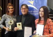 Dodijeljena priznanja treneru Đuroviću i atletičarkama „Glasinca“