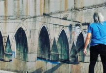 Počelo slikanje murala Andrića