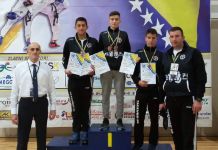 Pet medalja za tekvondoiste na državnom prvenstvu