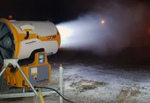 Počeo sa radom sistem za vještačko osnježavanje